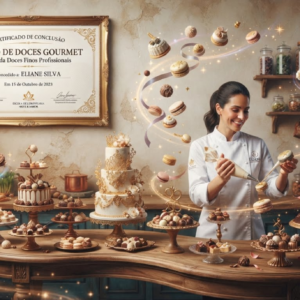 Curso de Doces Gourmet